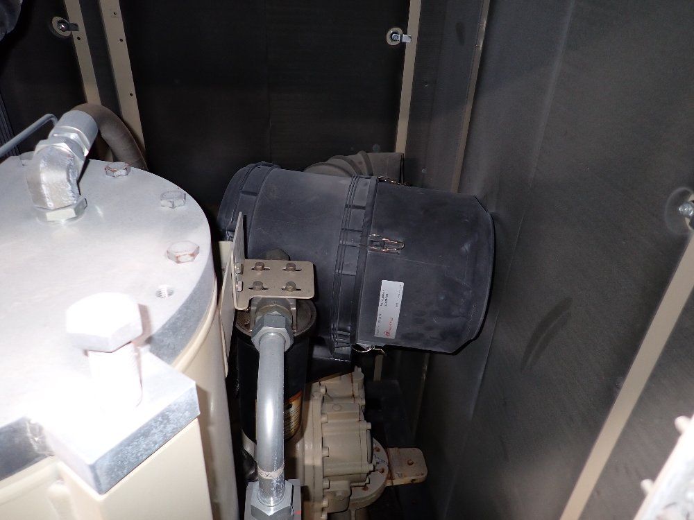 Ingersoll Rand 125 Hp Rotary Screw Air Compressor - R90i-a125