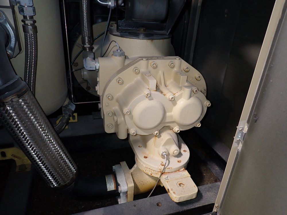 Ingersoll Rand 125 Hp Rotary Screw Air Compressor - R90i-a125