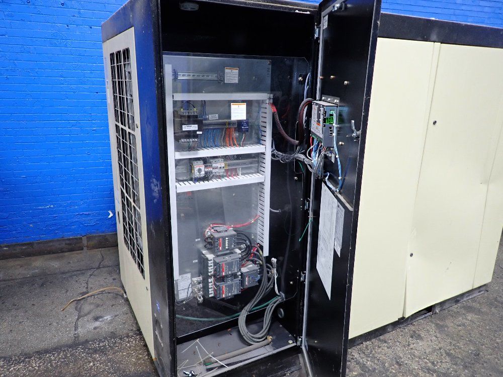 Ingersoll Rand 125 Hp Rotary Screw Air Compressor - R90i-a125