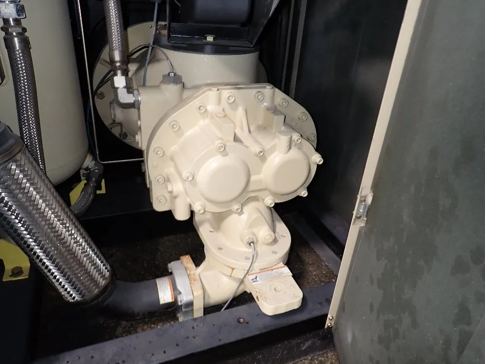 Ingersoll Rand 125 Hp Rotary Screw Air Compressor - R90i-a125