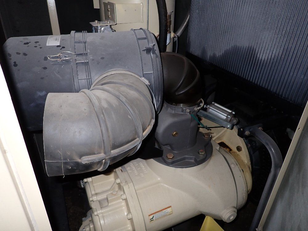 Ingersoll Rand 125 Hp Rotary Screw Air Compressor - R90i-a125