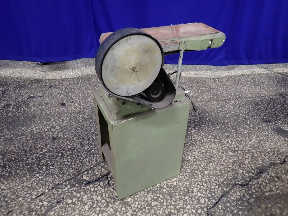 BELT & DISC SANDER