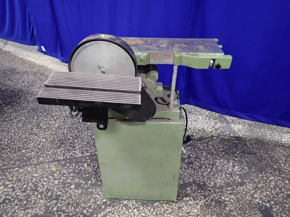 Central Machinery 6"x9" Belt & Disc Sander - T6852