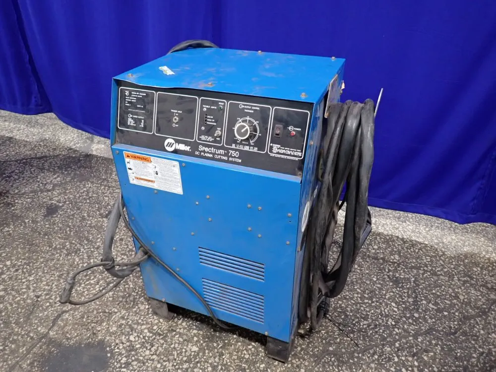 DC PLASMA CUTTING SYSTEM