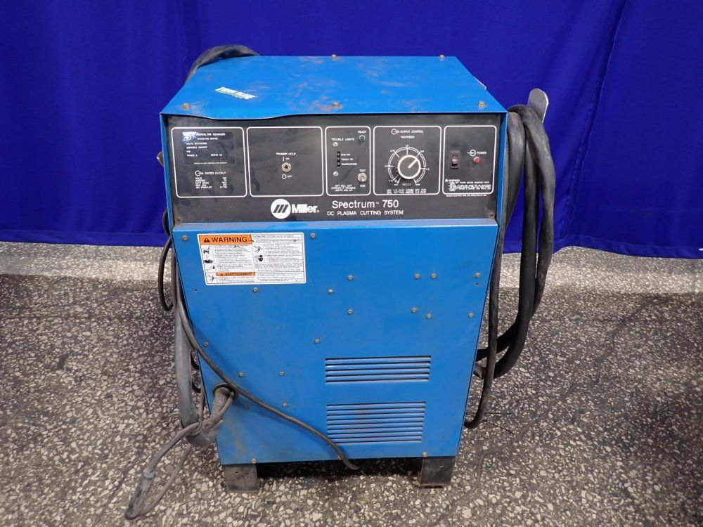 Miller Dc Plasma Cutting System