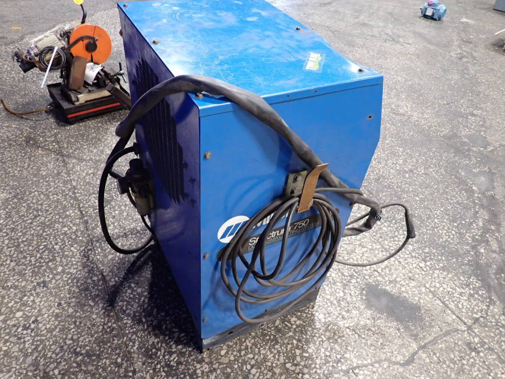 Miller Dc Plasma Cutting System