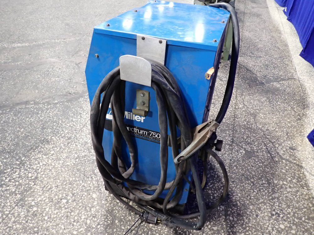 Miller Dc Plasma Cutting System