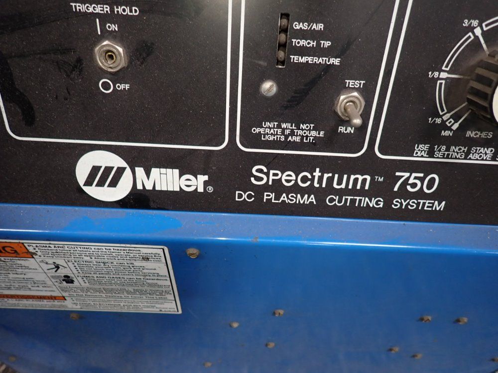 Miller Dc Plasma Cutting System