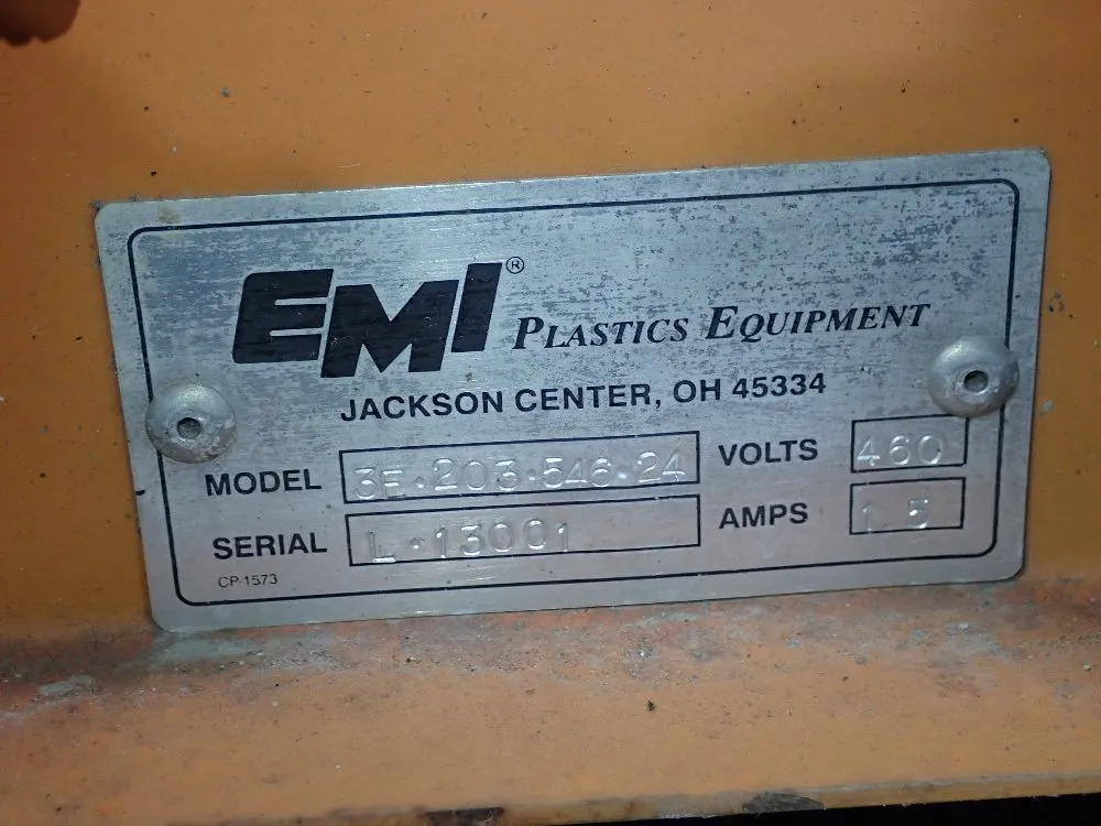 Emi 20 1/2" X 33" Belt Conveyor - 3e203 546 24