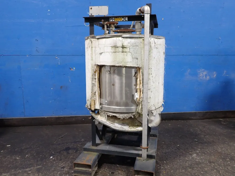 Aprox. 100 Gallon S/s Tank