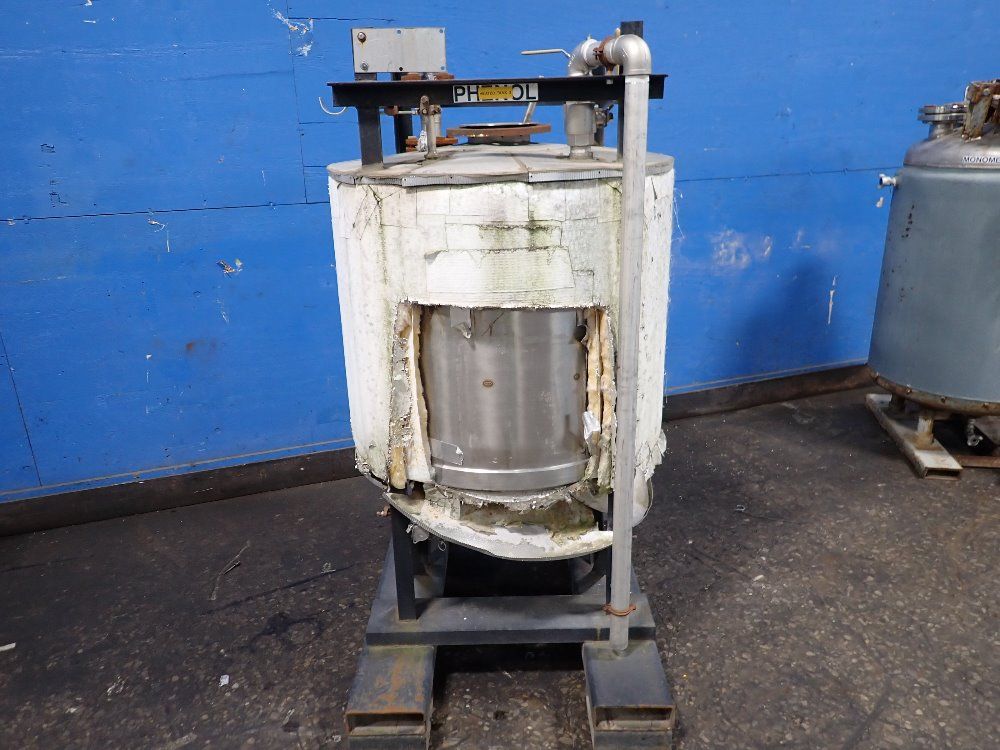 Aprox. 100 Gallon S/s Tank