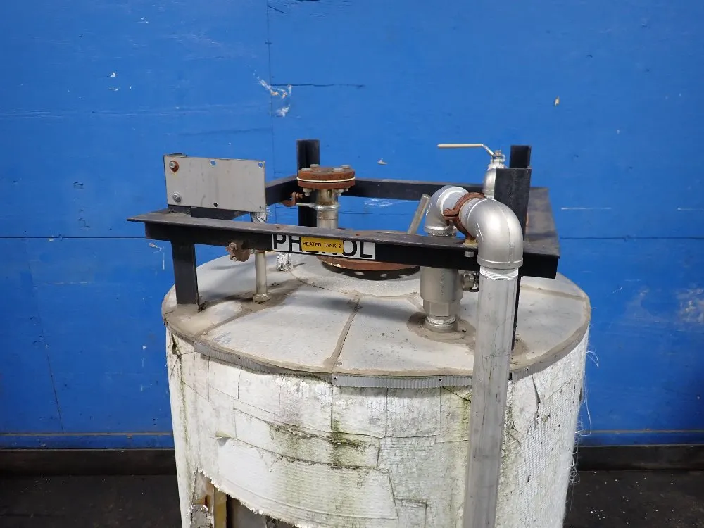 Aprox. 100 Gallon S/s Tank