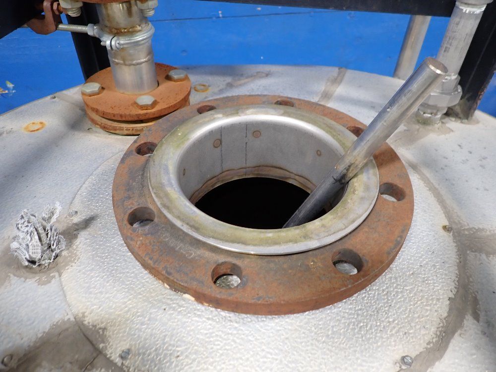 Aprox. 100 Gallon S/s Tank