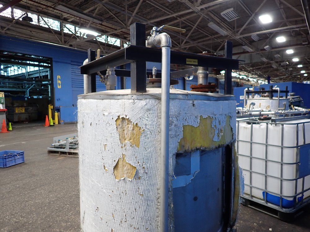 Aprox. 100 Gallon S/s Tank