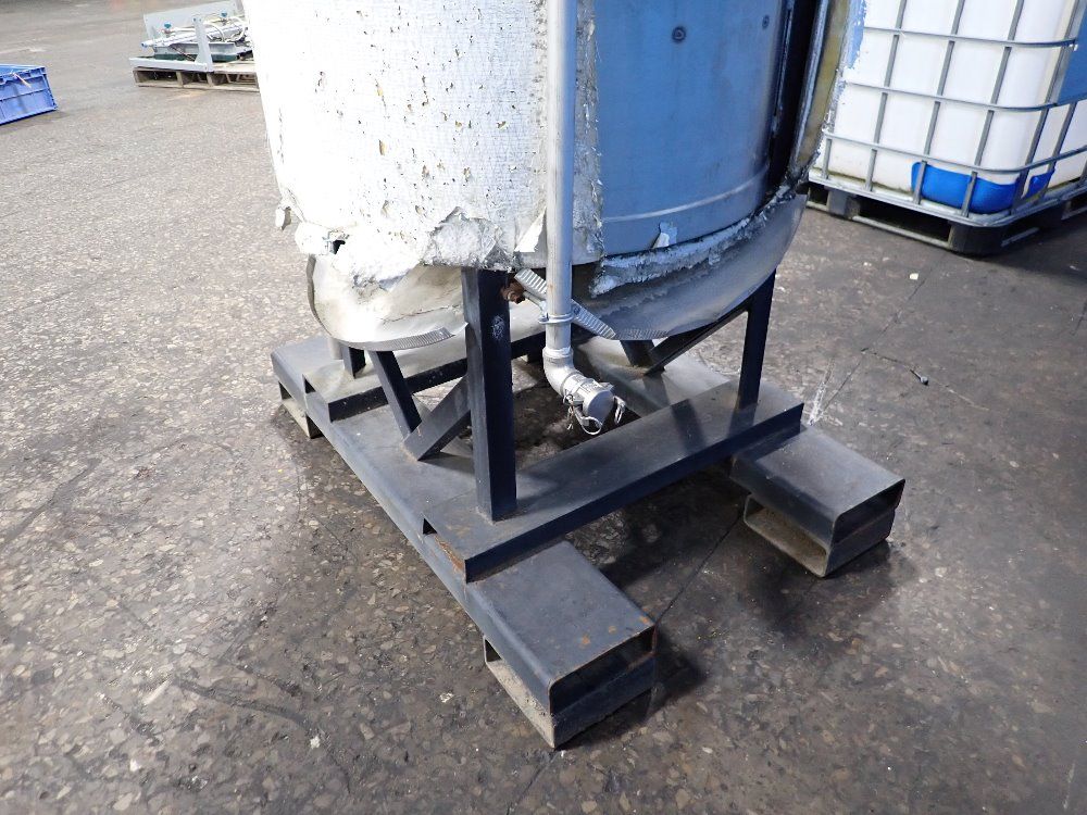 Aprox. 100 Gallon S/s Tank