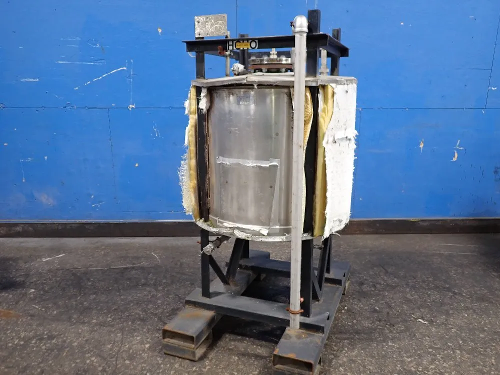 Groen Mfg 80 Gallon S/s Tank - 316