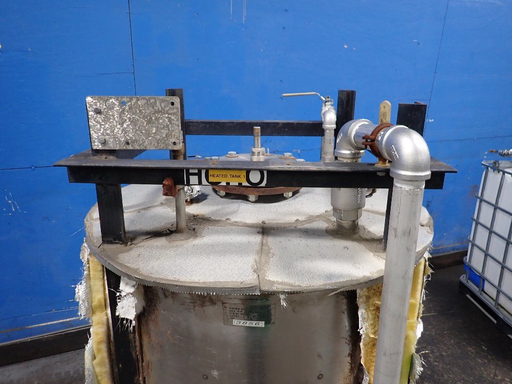 Groen Mfg 80 Gallon S/s Tank - 316