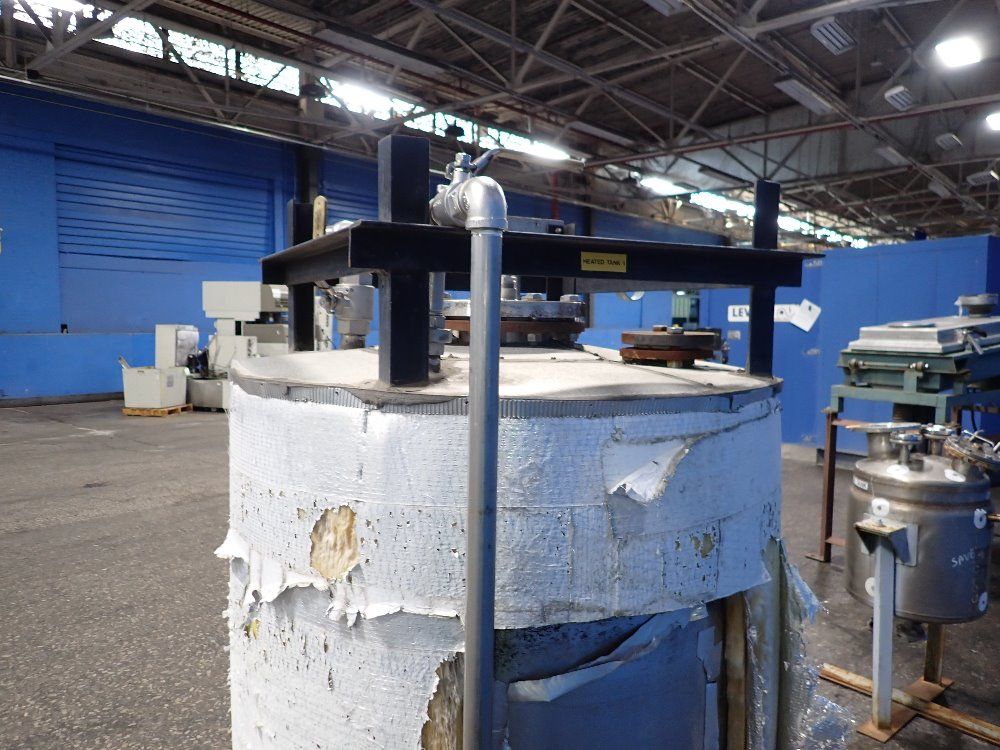 Groen Mfg 80 Gallon S/s Tank - 316