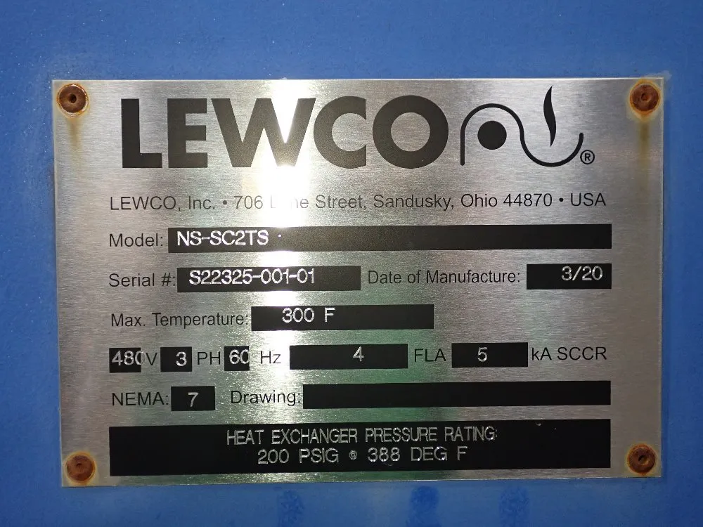 Lewco 300°f Oven - Ns-sc2ts