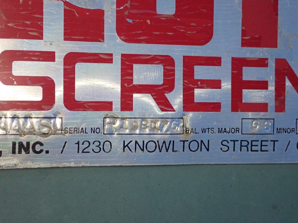 Rotex Screeners 21" X 48" Screener - 12aaasl