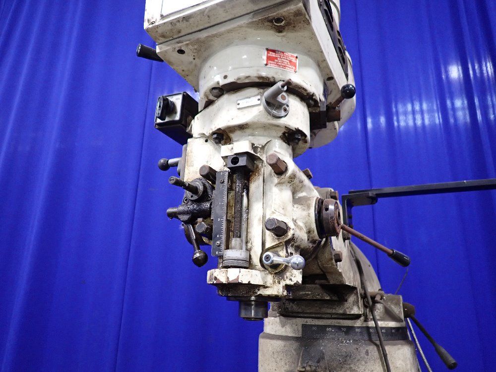 Jet 9" X 49" Vertical Mill - Jtm-4vs