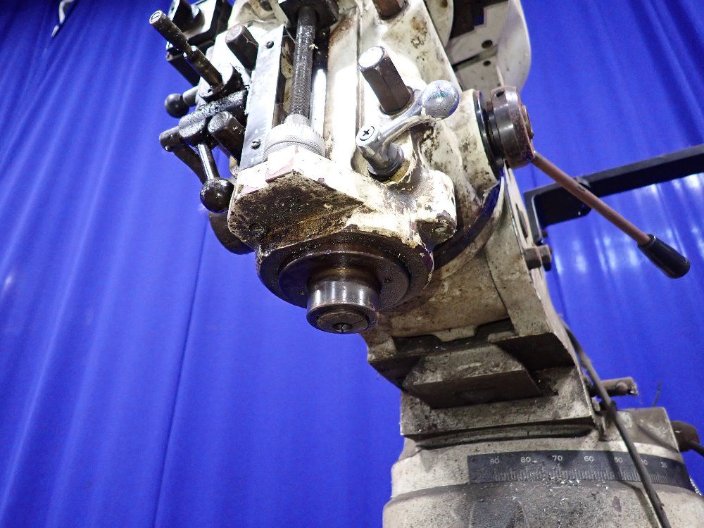 Jet 9" X 49" Vertical Mill - Jtm-4vs