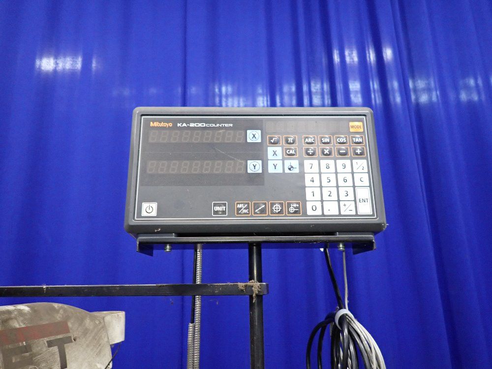 Jet 9" X 49" Vertical Mill - Jtm-4vs