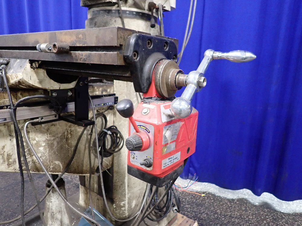 Jet 9" X 49" Vertical Mill - Jtm-4vs