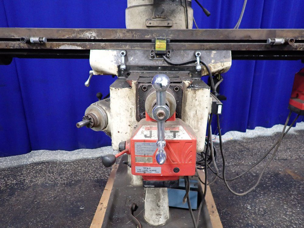 Jet 9" X 49" Vertical Mill - Jtm-4vs