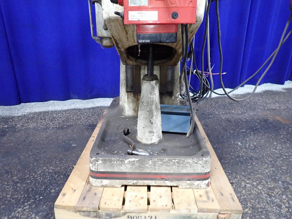 Jet 9" X 49" Vertical Mill - Jtm-4vs