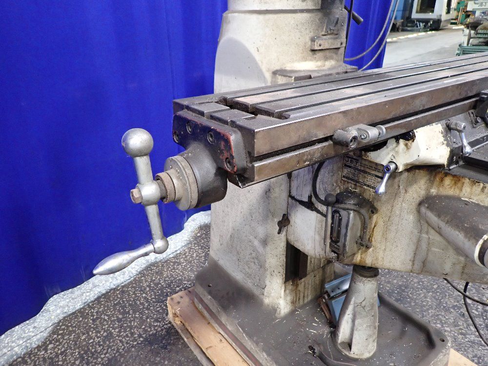 Jet 9" X 49" Vertical Mill - Jtm-4vs