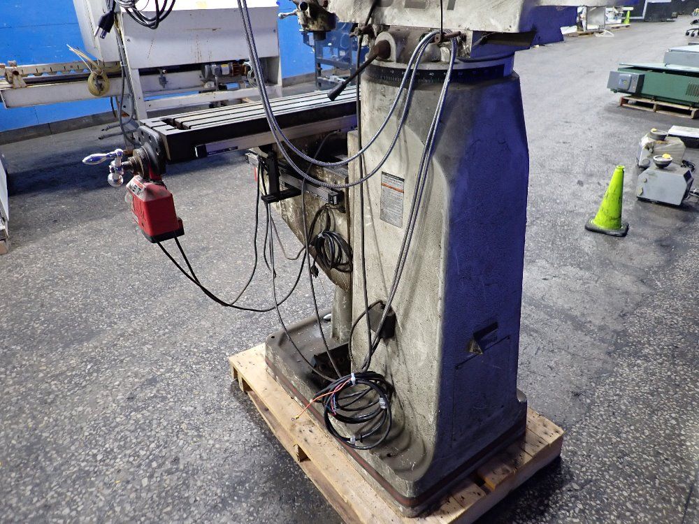 Jet 9" X 49" Vertical Mill - Jtm-4vs