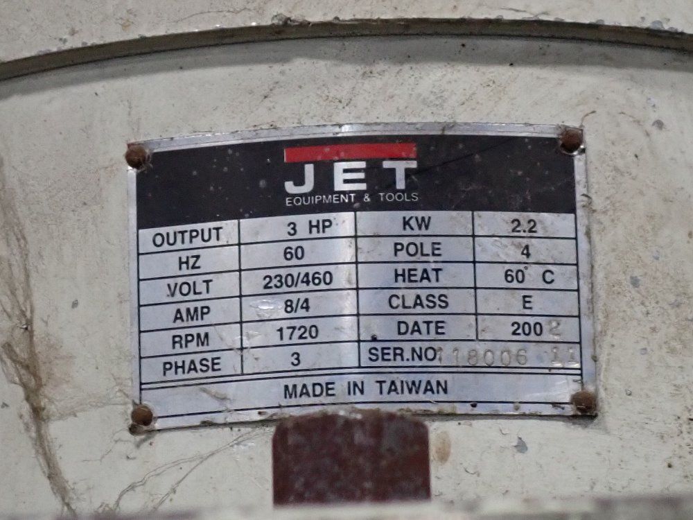 Jet 9" X 49" Vertical Mill - Jtm-4vs