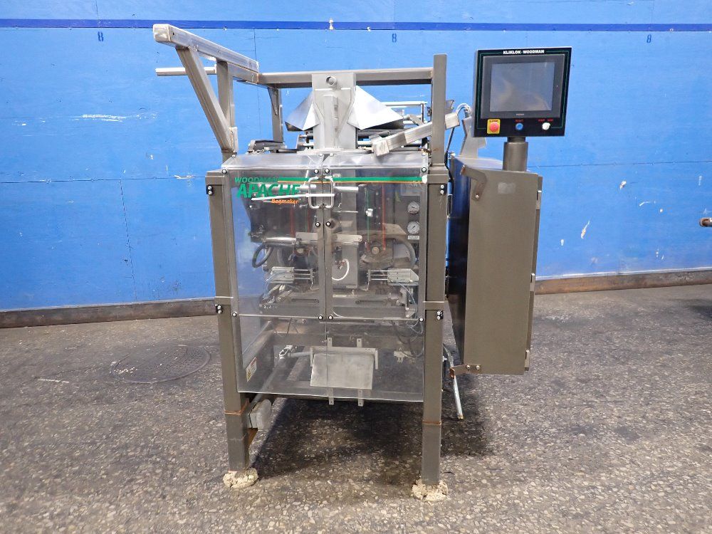 Kliklok/woodman Bag Inserter - Apache