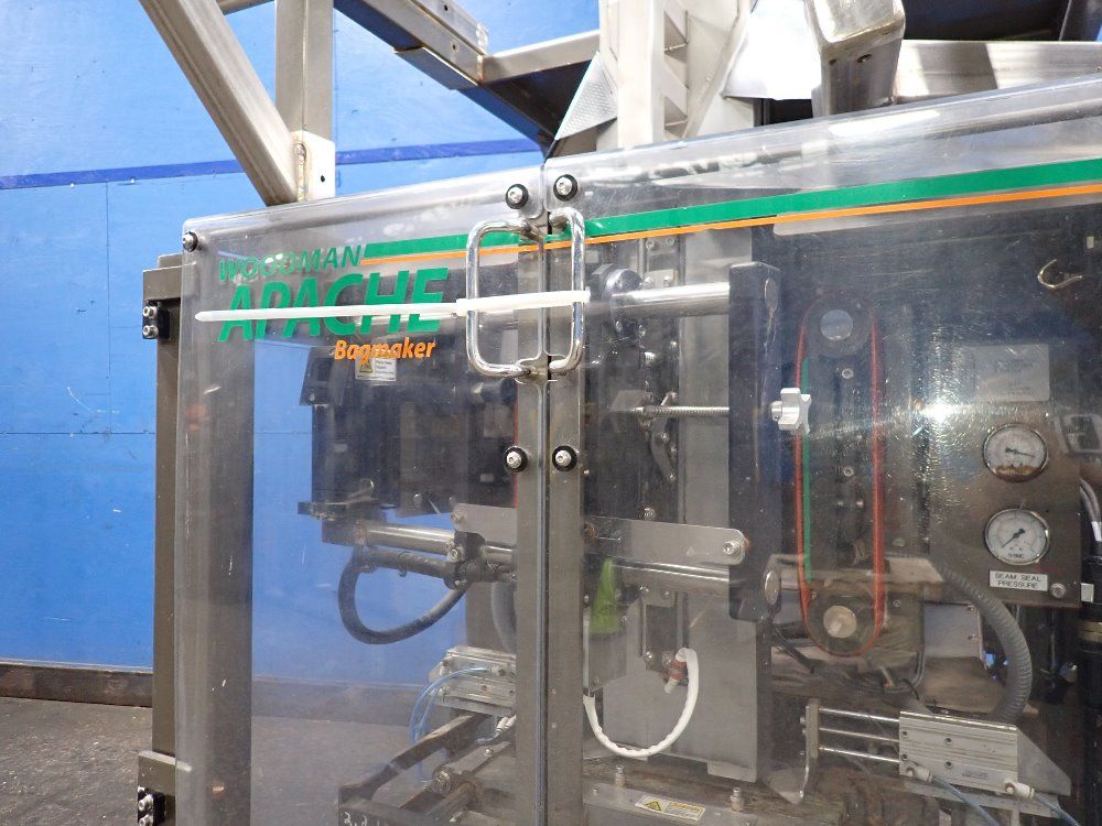 Kliklok/woodman Bag Inserter - Apache