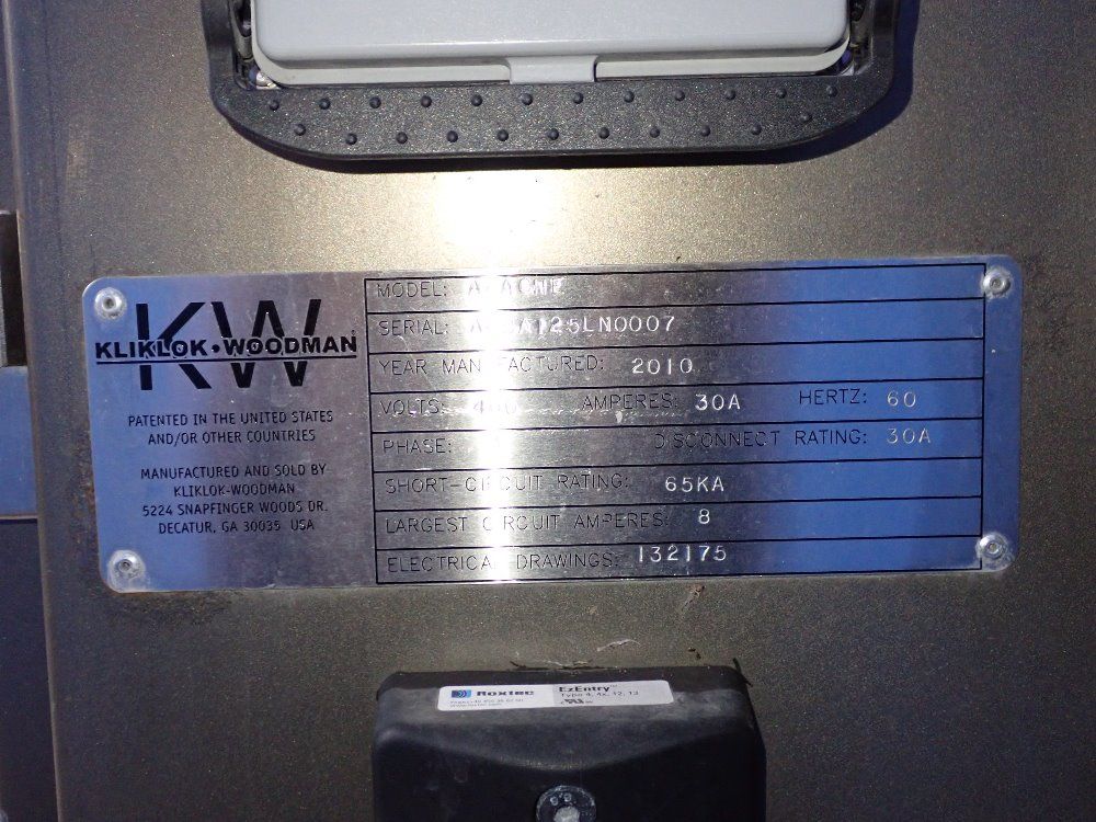 Kliklok/woodman Bag Inserter - Apache