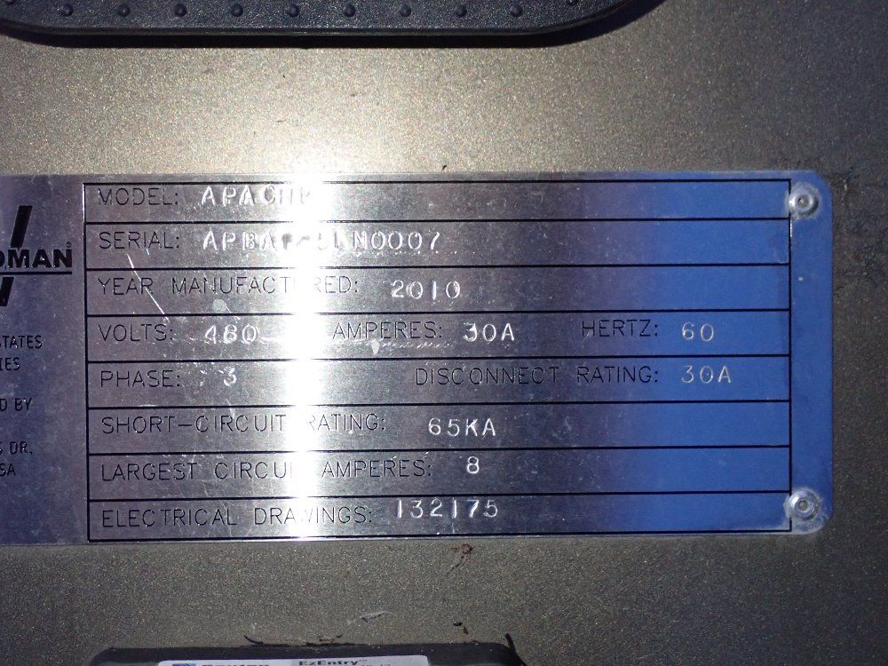 Kliklok/woodman Bag Inserter - Apache