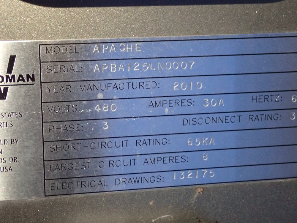 Kliklok/woodman Bag Inserter - Apache