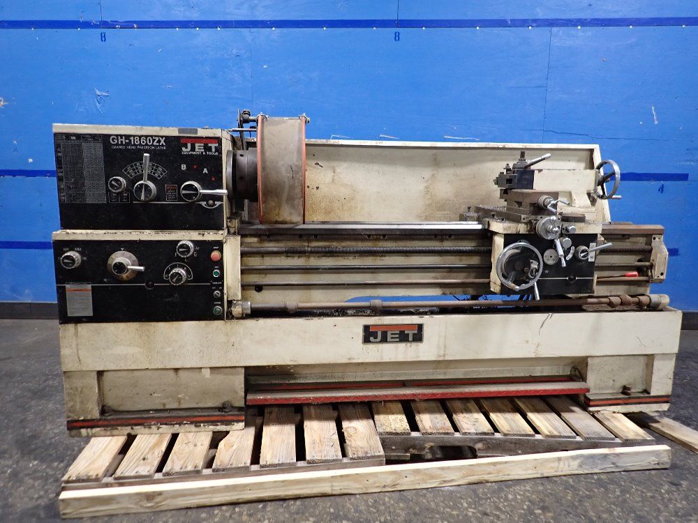Jet 19"/23" X 60" Gap Bed Lathe - Gh-1860zx