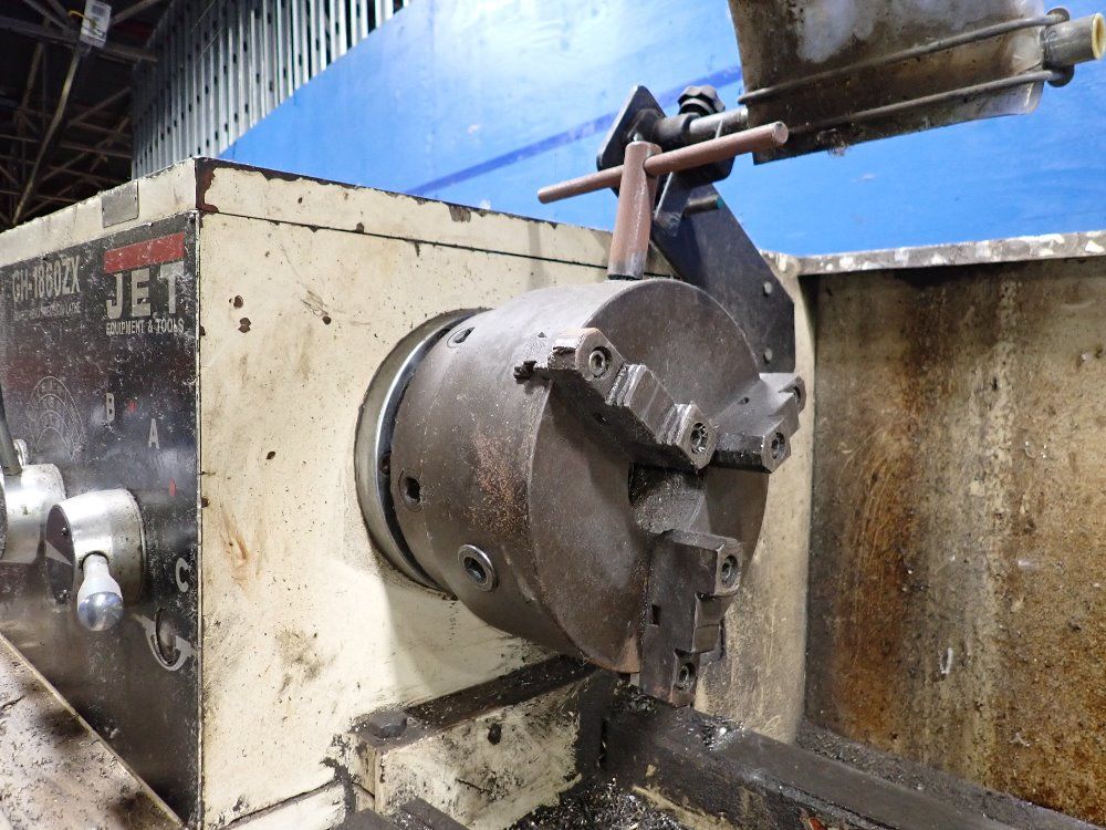 Jet 19"/23" X 60" Gap Bed Lathe - Gh-1860zx