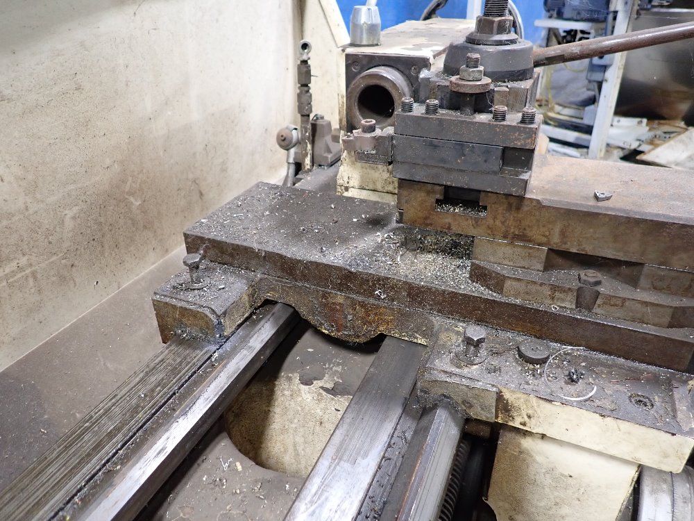 Jet 19"/23" X 60" Gap Bed Lathe - Gh-1860zx