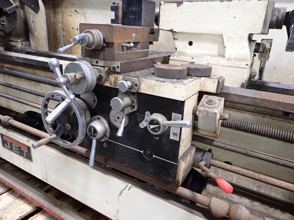 Jet 19"/23" X 60" Gap Bed Lathe - Gh-1860zx