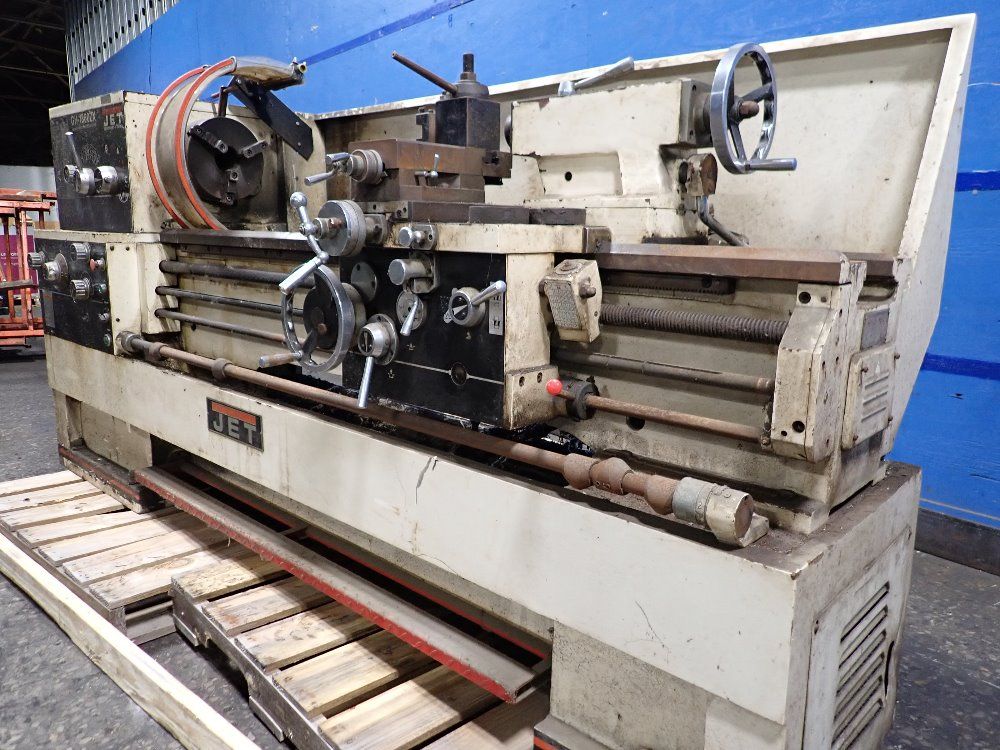 Jet 19"/23" X 60" Gap Bed Lathe - Gh-1860zx