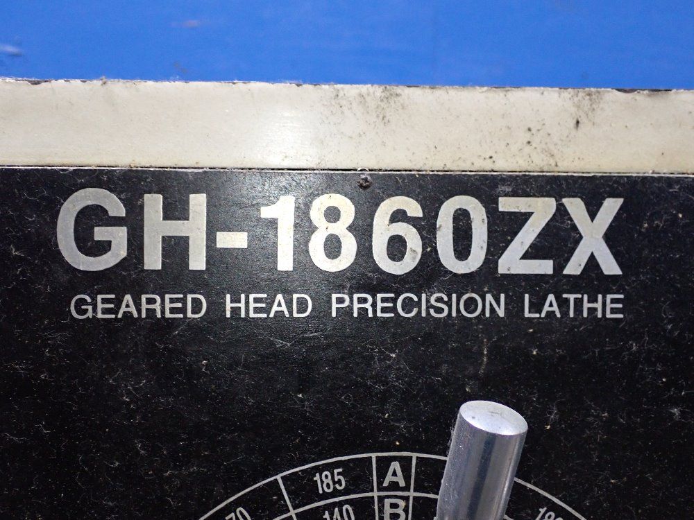 Jet 19"/23" X 60" Gap Bed Lathe - Gh-1860zx