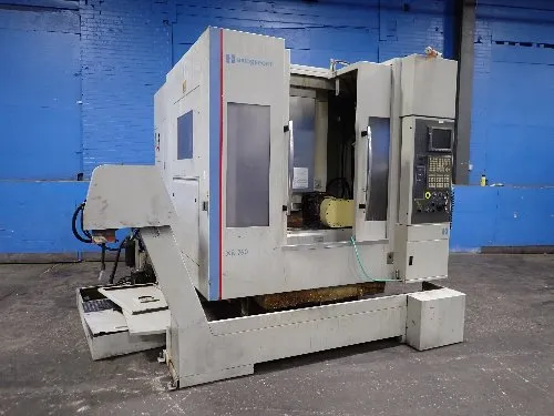 Hardinge/bridgeport 23 1/2" X 39 1/4" Cnc 5 Axis Vmc - Xr 760