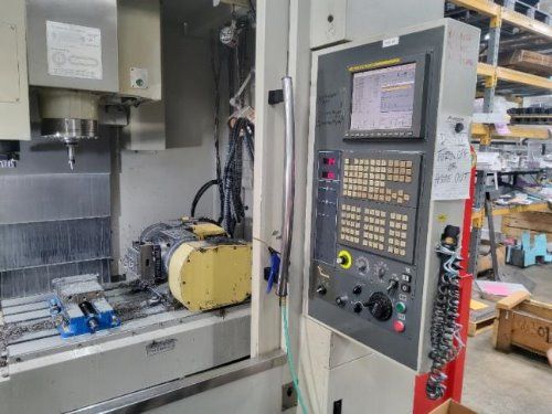 Hardinge/bridgeport 23 1/2" X 39 1/4" Cnc 5 Axis Vmc - Xr 760