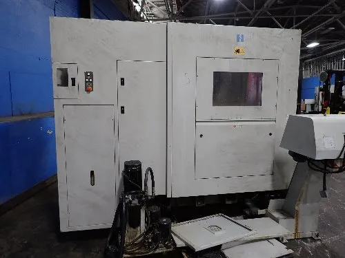 Hardinge/bridgeport 23 1/2" X 39 1/4" Cnc 5 Axis Vmc - Xr 760