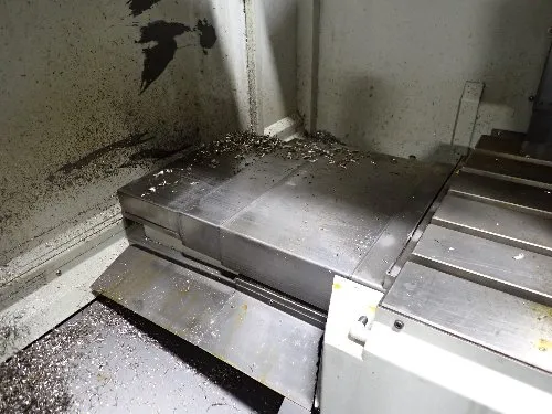 Hardinge/bridgeport 23 1/2" X 39 1/4" Cnc 5 Axis Vmc - Xr 760