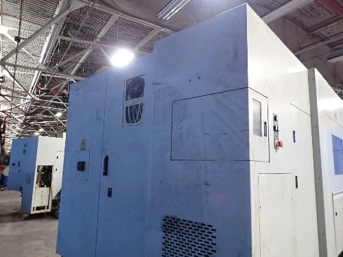 Hardinge/bridgeport 23 1/2" X 39 1/4" Cnc 5 Axis Vmc - Xr 760