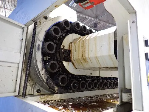 Hardinge/bridgeport 23 1/2" X 39 1/4" Cnc 5 Axis Vmc - Xr 760